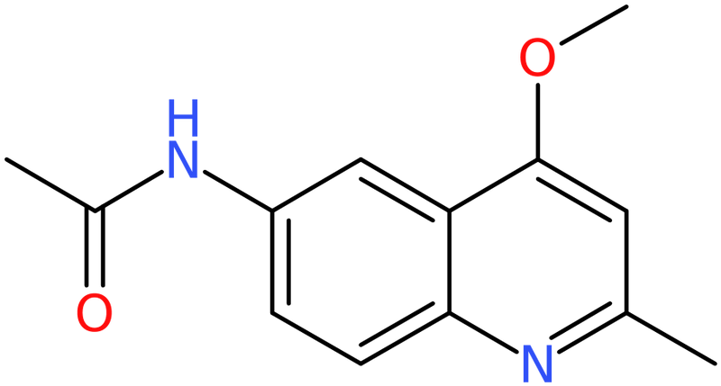 CAS: 100795-23-1 | N-(4-Methoxy-2-methylquinolin-6-yl)acetamide, NX10760