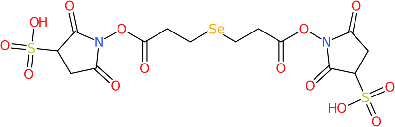 Disulphosuccinimidyl selenodipropionate, NX72152