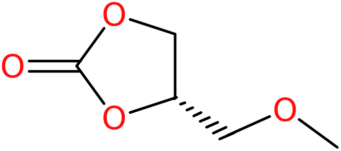 CAS: 135682-18-7 | (S)-(-)-4-(Methoxymethyl)-1,3-dioxolan-2-one, >95%, NX22128