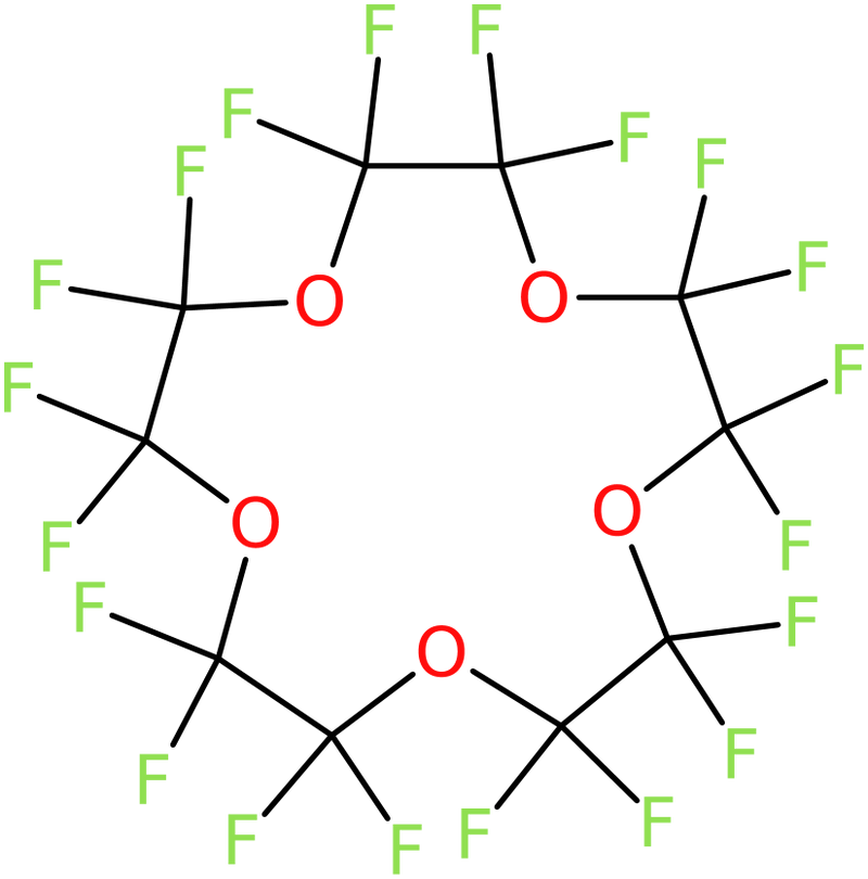 CAS: 97571-69-2 | Perfluoro-1,4,7,10,13-pentaoxacyclopentadecane, >95%, NX71506