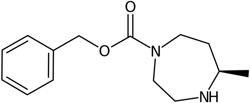 CAS: 1001401-60-0 | (R)-Benzyl 5-methyl-1,4-diazepane-1-carboxylate, >95%, NX10248