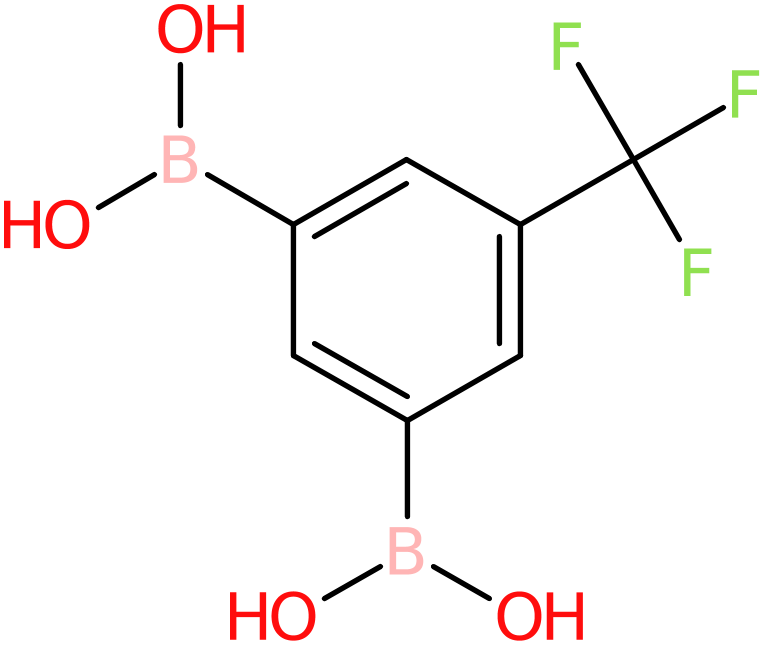 CAS: 913835-35-5 | 5-(Trifluoromethyl)benzene-1,3-diboronic acid, >98%, NX68394