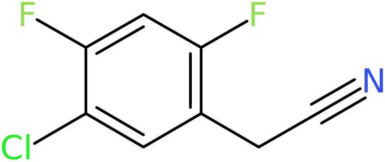 CAS: 1429422-26-3 | 5-Chloro-2,4-difluorophenylacetonitrile, >97%, NX24079