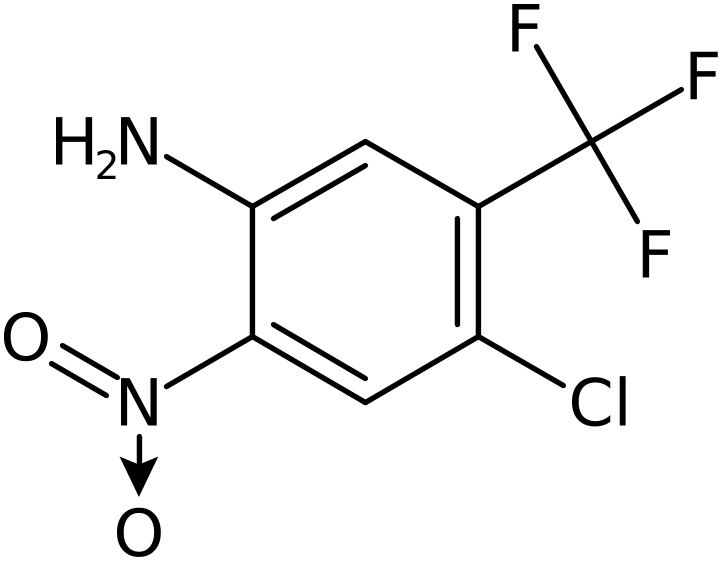 CAS: 167415-22-7 | 5-Amino-2-chloro-4-nitrobenzotrifluoride, >97%, NX28061