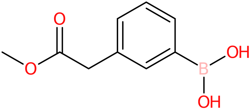 CAS: 643094-11-5 | 3-(2-Methoxy-2-oxoethyl)phenylboronic acid, >97%, NX56580