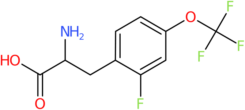 CAS: 1391008-15-3 | 2-Fluoro-4-(trifluoromethoxy)-DL-phenylalanine, NX23075