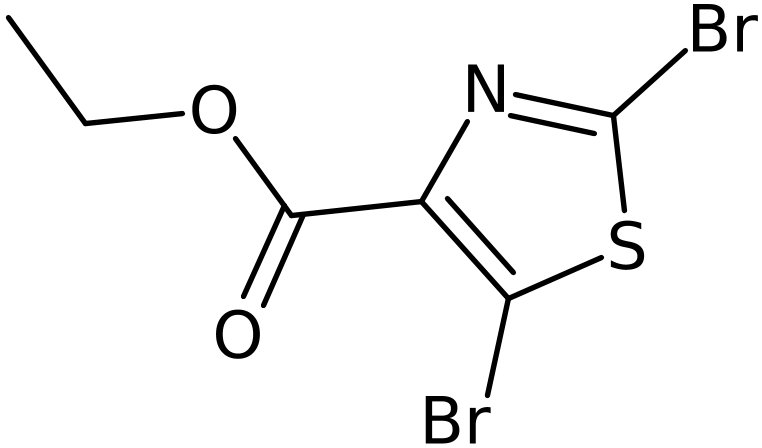 CAS: 208264-60-2 | Ethyl 2,5-dibromo-1,3-thiazole-4-carboxylate, NX33723