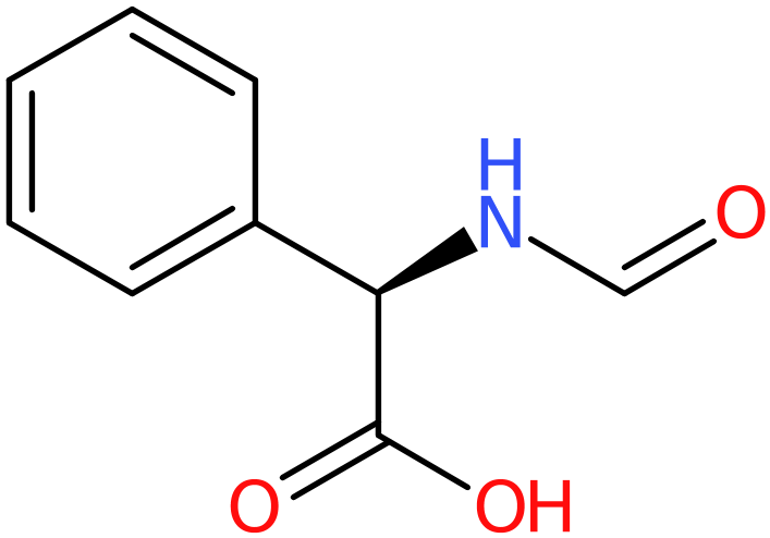 CAS: 10419-71-3 | (R)-formamido(phenyl)acetic acid, >95%, NX12246