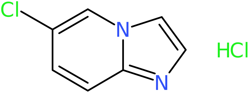 CAS: 957035-24-4 | 6-Chloroimidazo[1,2-a]pyridine hydrochloride, >98%, NX71027