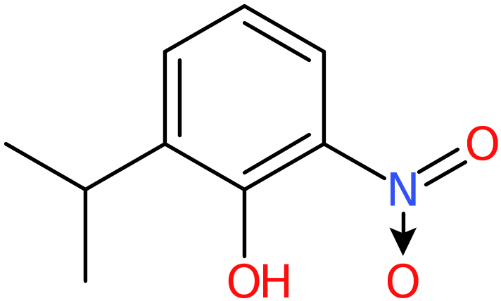 CAS: 7545-71-3 | 2-Isopropyl-6-nitrophenol, NX60723