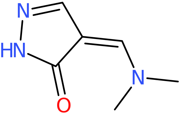 CAS: 821016-54-0 | 4-[(Dimethylamino)methylidene]-4,5-dihydro-1H-pyrazol-5-one, >95%, NX62807