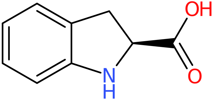 CAS: 79815-20-6 | (2S)-(-)-Indoline-2-carboxylic acid, NX62296