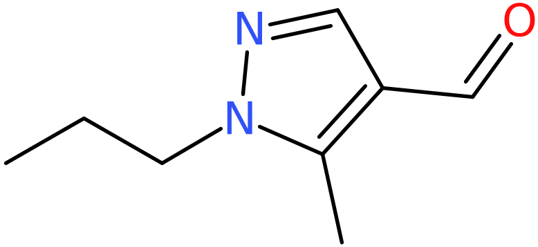 CAS: 890652-02-5 | 5-Methyl-1-propyl-1H-pyrazole-4-carboxaldehyde, NX67243