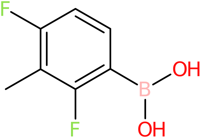 CAS: 1619980-13-0 | (2,4-difluoro-3-methylphenyl)boronic acid, >98%, NX27280