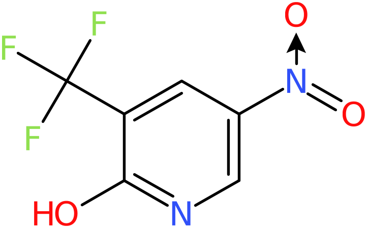 CAS: 99368-66-8 | 2-Hydroxy-5-nitro-3-(trifluoromethyl)pyridine, >98%, NX71837