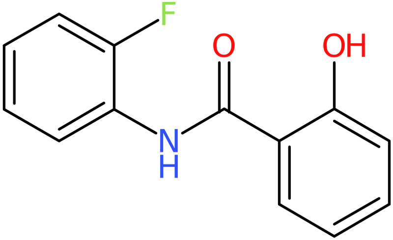 N-(2-Fluorophenyl)-2-hydroxybenzamide, >95%, NX74653