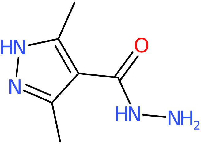 CAS: 98484-97-0 | 3,5-Dimethyl-1H-pyrazole-4-carbohydrazide, NX71683