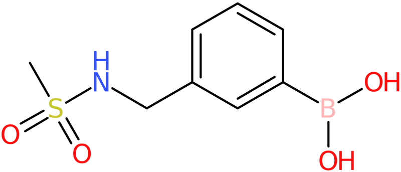 CAS: 850568-39-7 | 3-[(Methylsulphonylamino)methyl]benzeneboronic acid, >98%, NX63922