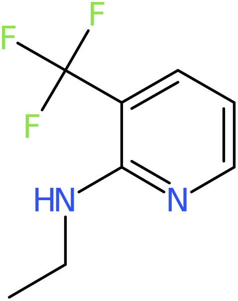 N-Ethyl-3-(trifluoromethyl)pyridin-2-amine, NX74477