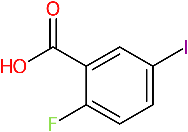 CAS: 124700-41-0 | 2-Fluoro-5-iodobenzoic acid, NX18911