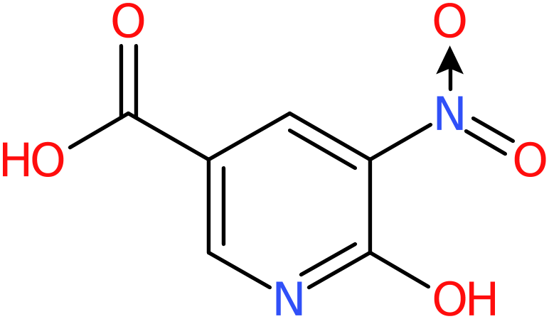 CAS: 6635-31-0 | 6-Hydroxy-5-nitronicotinic acid, >97%, NX57383