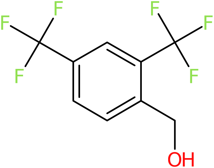 CAS: 143158-15-0 | 2,4-Bis(trifluoromethyl)benzyl alcohol, >98%, NX24169