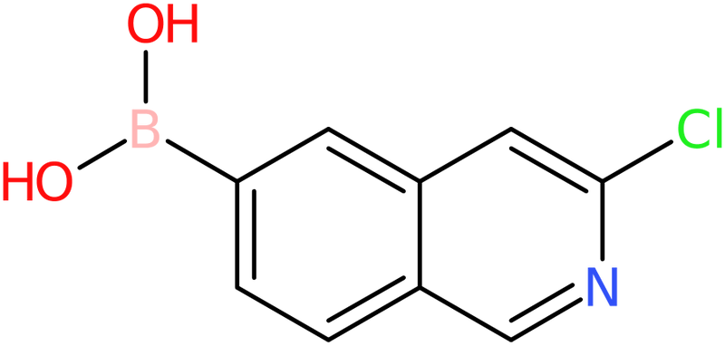 CAS: 1800483-72-0 | 3-Chloroisoquinoline-6-boronic acid, NX30068