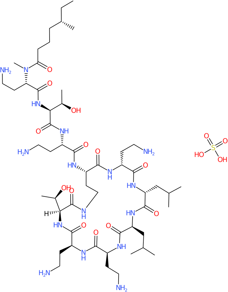 CAS: 1264-72-8 | Colistin sulphate, NX19748