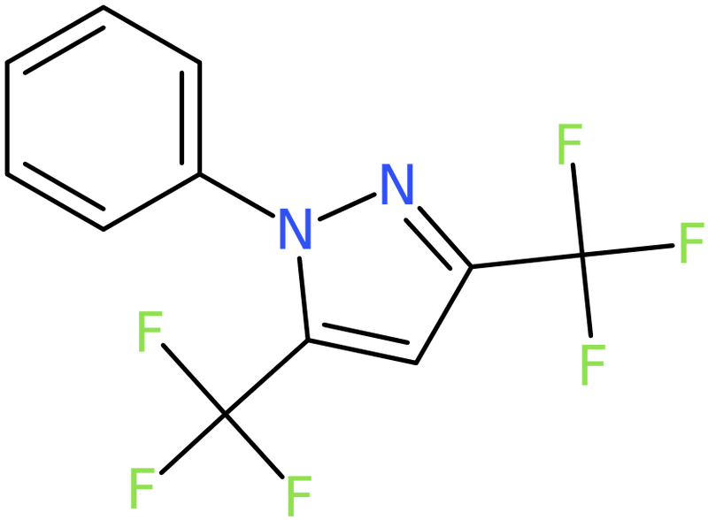 CAS: 140647-19-4 | 3,5-Bis(trifluoromethyl)-1-phenylpyrazole, NX23430