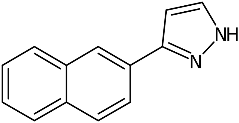 CAS: 150433-20-8 | 3-(Naphth-2-yl)-1H-pyrazole, NX25530