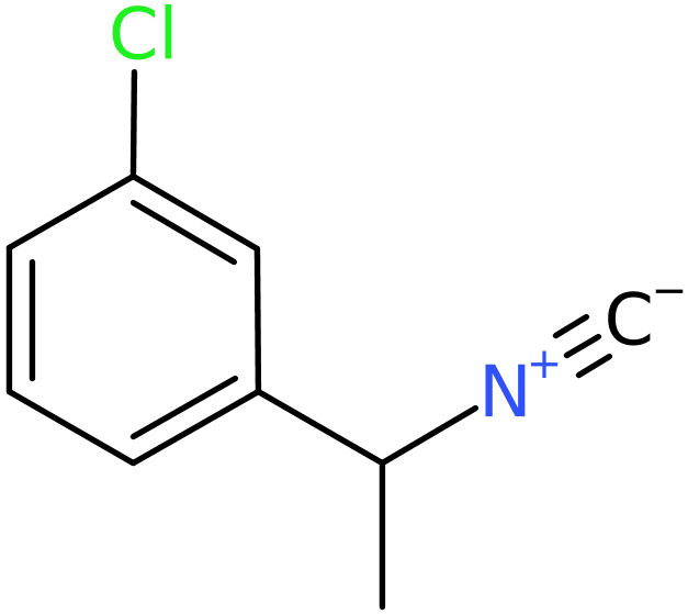 CAS: 1041635-04-4 | 1-(3-Chlorophenyl)ethyl isocyanide, >95%, NX12239