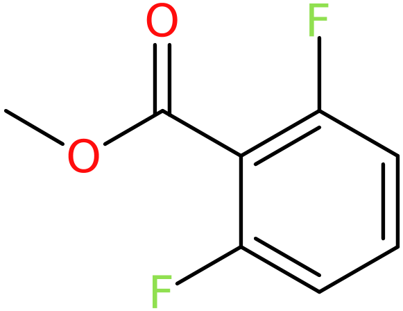 CAS: 13671-00-6 | Methyl 2,6-difluorobenzoate, >98%, NX22387