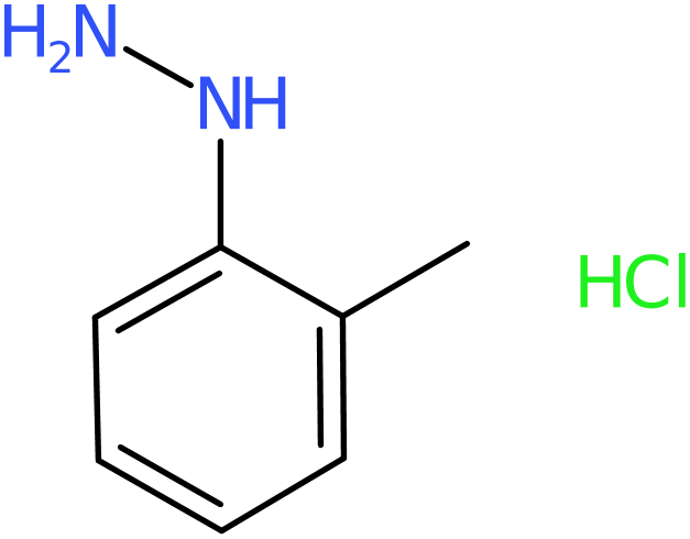 CAS: 635-26-7 | 2-Methylphenylhydrazine hydrochloride, >97%, NX56247