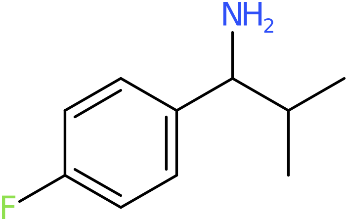 CAS: 863668-04-6 | 1-(4-Fluoro-phenyl)-2-methyl-propylamine, >96%, NX64702