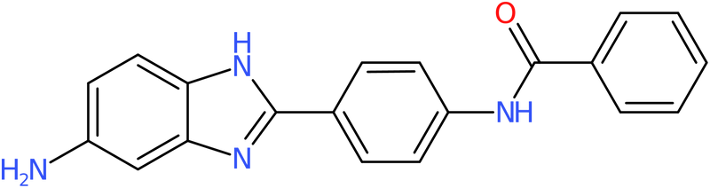 CAS: 1027155-76-5 | N-[4-(5-Aminobenzimidazol-2-yl)phenyl]benzamide, NX11640