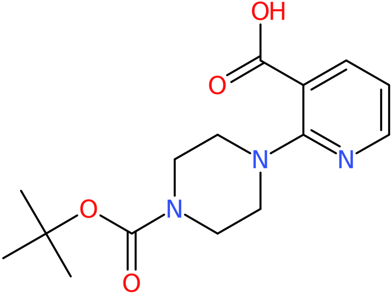 CAS: 902835-85-2 | 4-(3-Carboxypyridin-2-yl)piperazine, N1-BOC protected, NX67862