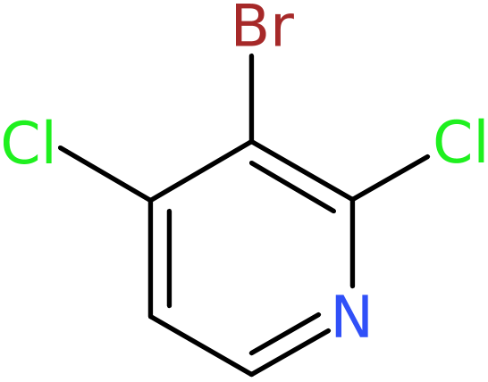 CAS: 144584-32-7 | 3-Bromo-2,4-dichloropyridine, >97%, NX24531