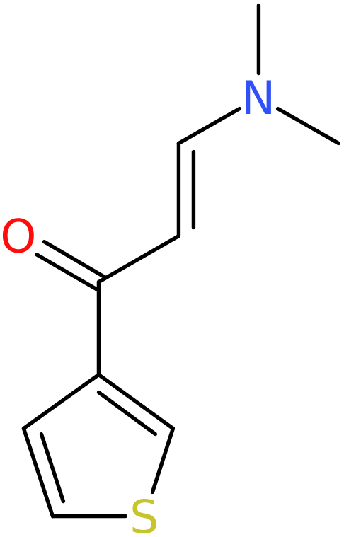 CAS: 79571-33-8 | 3-(Dimethylamino)-1-thien-3-ylprop-2-en-1-one, NX62239