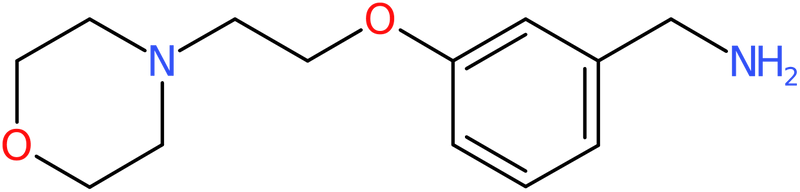 CAS: 857284-08-3 | {3-[2-(Morpholin-4-yl)ethoxy]phenyl}methylamine, >95%, NX64361