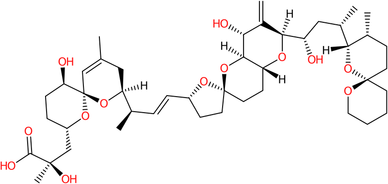 CAS: 78111-17-8 | Okadaic acid, free acid, >98%, NX61859