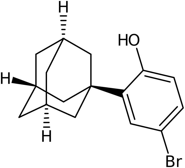 CAS: 104224-68-2 | 2-(Adamantan-1-yl)-4-bromophenol, >98%, NX12260