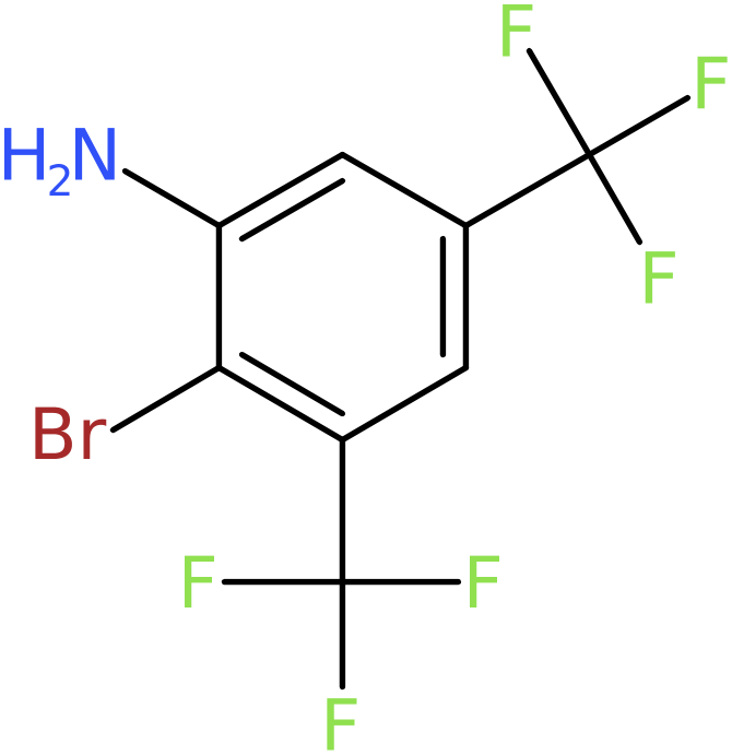 CAS: 174824-16-9 | 3,5-Bis(trifluoromethyl)-2-bromoaniline, >97%, NX29062