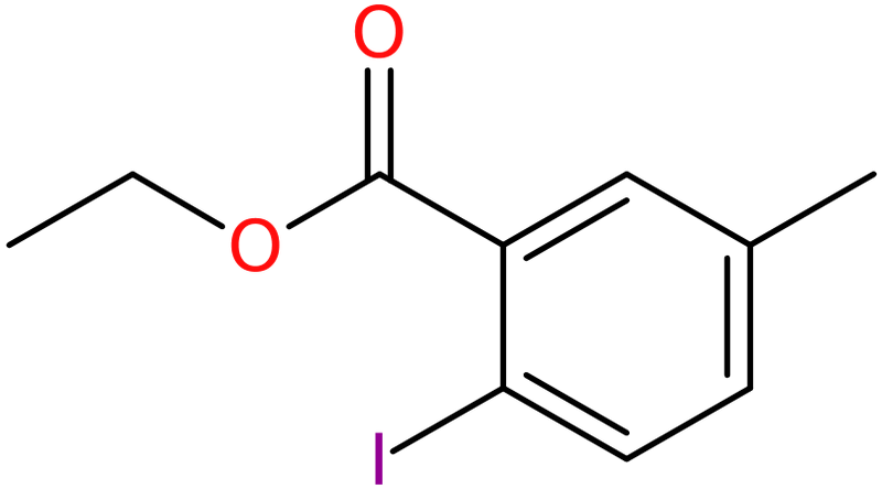 CAS: 933585-44-5 | Ethyl 2-iodo-5-methylbenzoate, >95%, NX69538