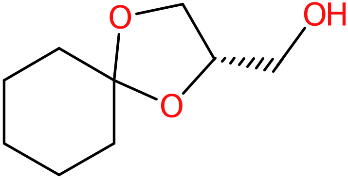 CAS: 95335-91-4 | [(3S)-1,4-Dioxaspiro[4.5]decan-3-yl]methanol, >95%, NX70847