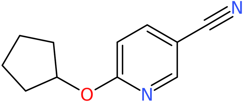 CAS: 942938-37-6 | 5-Cyano-2-cyclopentyloxypyridine, >97%, NX70147