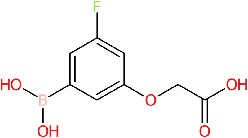 CAS: 913835-56-0 | 3-(Carboxymethoxy)-5-fluorobenzeneboronic acid, >96%, NX68414