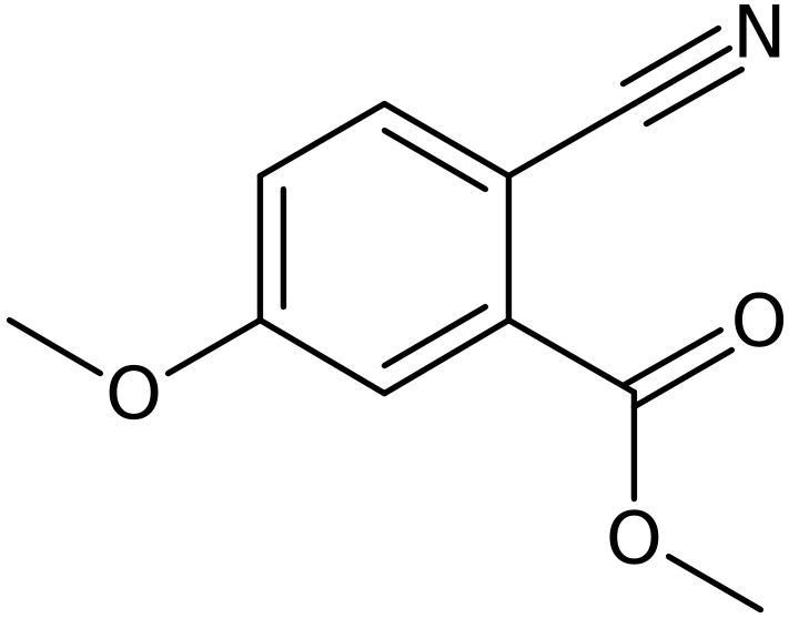 CAS: 127510-95-6 | Methyl 2-cyano-5-methoxybenzoate, NX19945