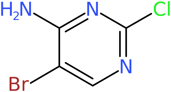 CAS: 205672-25-9 | 4-Amino-5-bromo-2-chloropyrimidine, NX33399