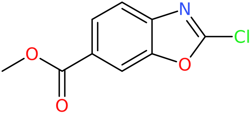 CAS: 819076-91-0 | Methyl 2-chloro-1,3-benzoxazole-6-carboxylate, >95%, NX62769