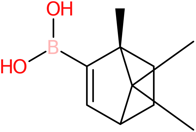 CAS: 871333-99-2 | [(1S)-1,7,7-Trimethylbicyclo[2.2.1]hept-2-en-2-yl]boronic acid, >95%, NX65277